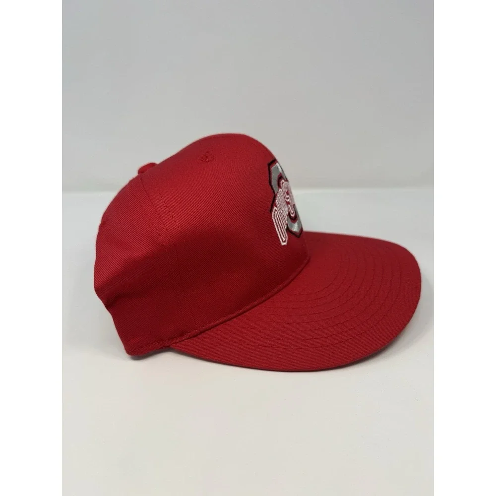 Ohio State University Buckeyes Strapback Hat Cap Unisex NCAA Red